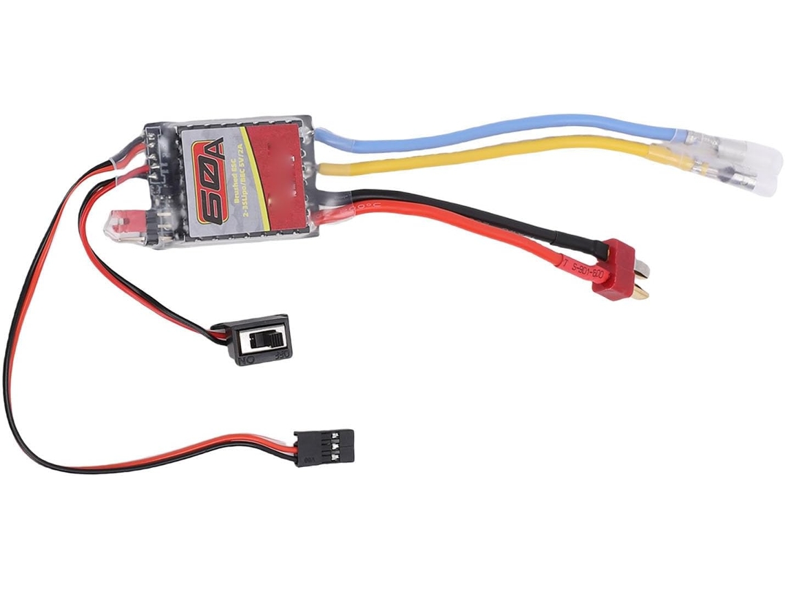 Controlador SFUSHOS de velocidade para motores escovados 540, 550, 380