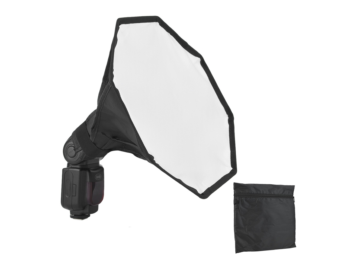 Panel Difusor Flash Softbox Para Câmera, Difusor Luz Flash E Softbox Para Lanterna