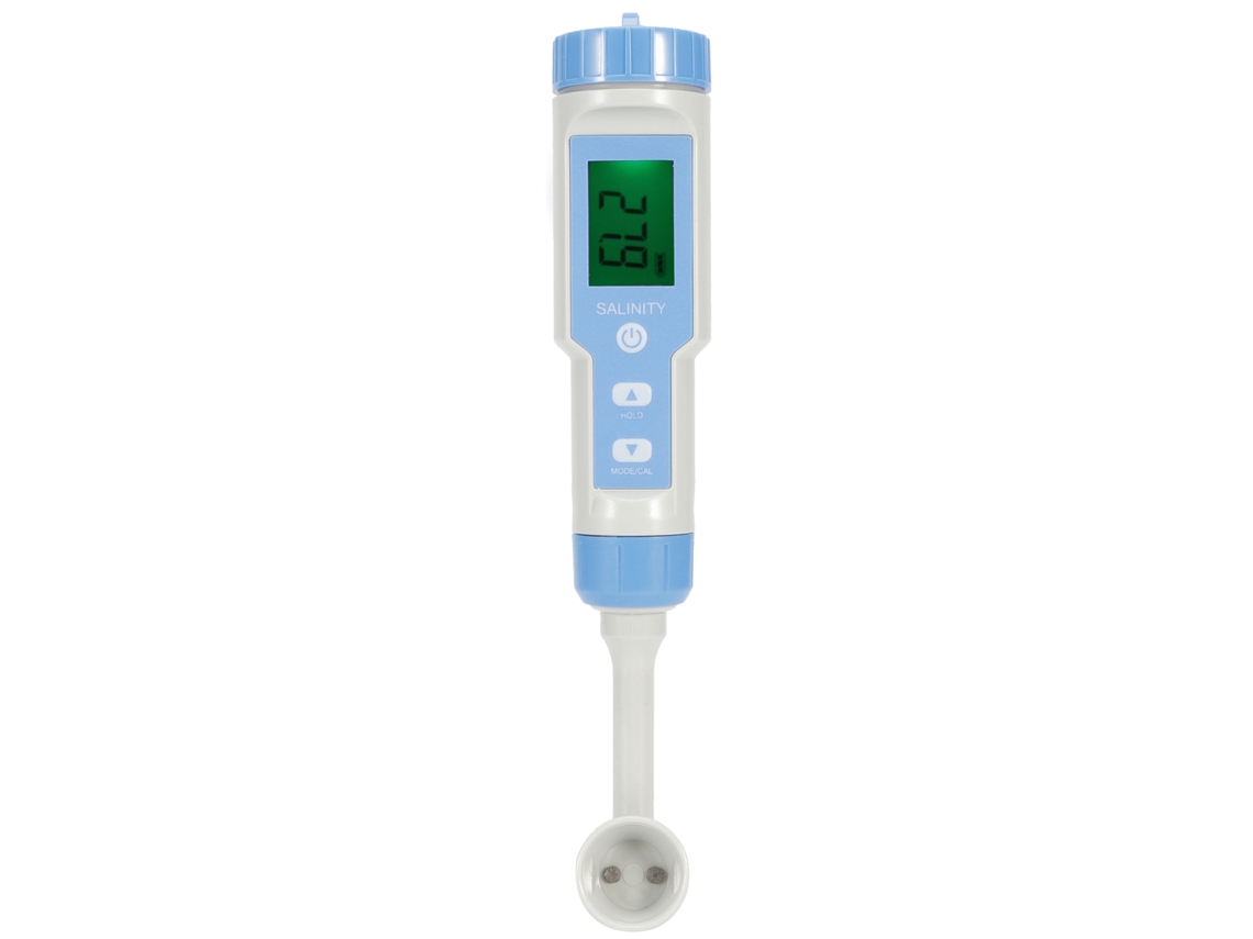Medidor de Salinidade Primerox IP67 para Água Doce e Mar | S/MARCA