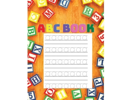 Livro Alphabet Book For Kids Trace Letters, Handwriting Practice Book For Kindergarten And Preschool Toddlers De Exotic Publisher (inglês)