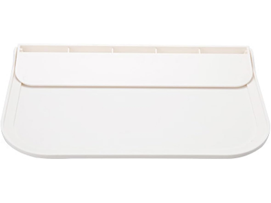 Prateleira De Parede Dobrável E Elegante Na Cor Branca, Em Material Pp, Ideal Para Banheiro, Quarto E Hall De Entrada