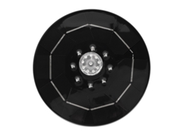 Laxiscreed Fonte Solar Com Led Colorido E 6 Bicos Para Jardim E Exterior
