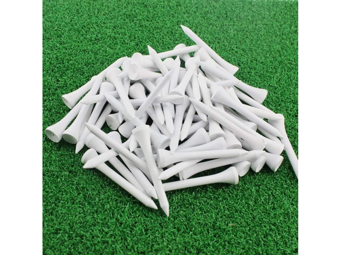 Lurelia Tees De Golfe Profissionais De Madeira 54 Mm (pacote Com 100)