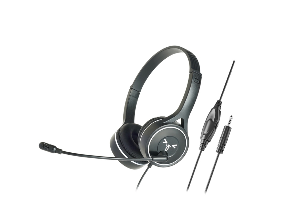 Auscultadores Gaming ZRUXE Sy g30c com Microfone Longo, Cancelamento de Ruído, 3.5mm, Ergonômicos | ZRUXE