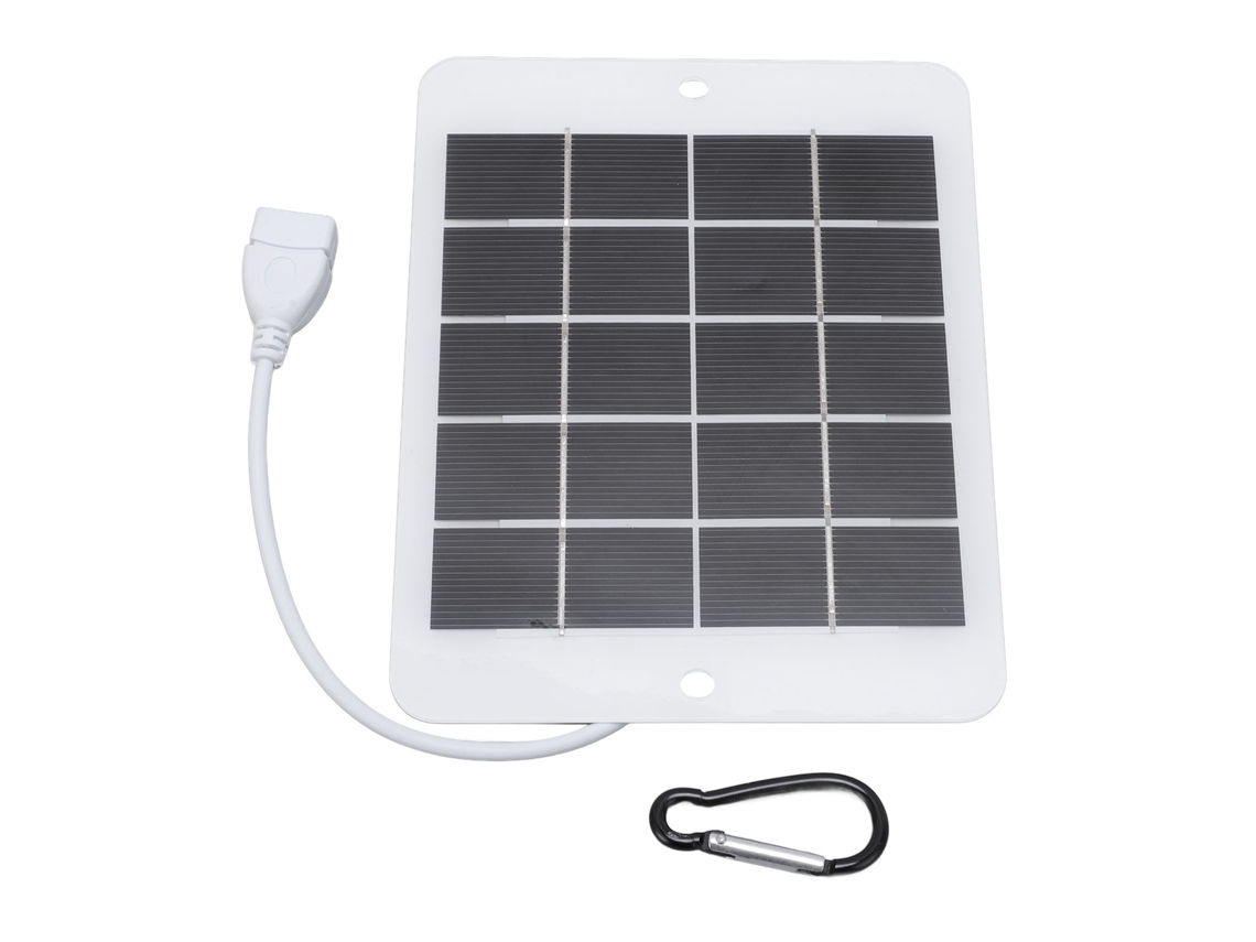 Carregador Solar Usb Para Celulares E Tablets