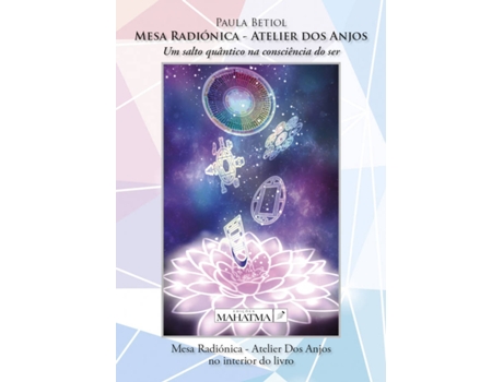Livro Mesa Radiónica - Atelier dos Anjos de Paula Betiol (Idioma: Português - 2016)