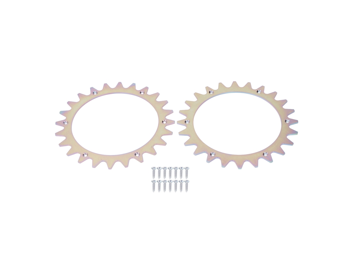 2pcs Pregos de Aço Inoxidável para Robô Cortador de Grama Worx Landroid S M 205mm