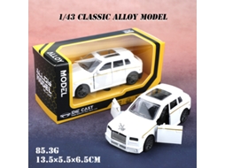 Miniaturas de Carros Fundidos em Metal, Carros de Brinquedo para Crianças MDUG