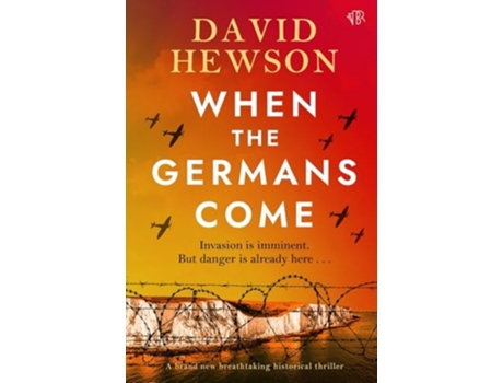 Livro When the Germans Come de David Hewson (Inglês)