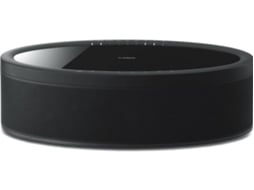 Assistente Virtual YAMAHA Musiccast 50 (Outlet Caixa Aberta - Google Assistant e Alexa - Preto)