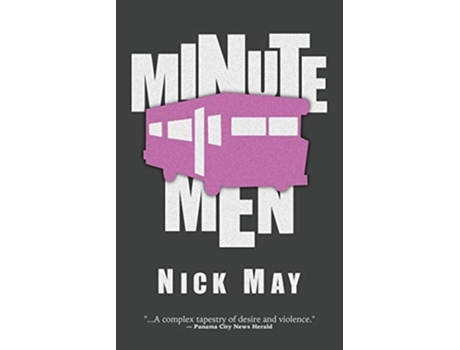 Livro Minutemen De Nick May (inglês)