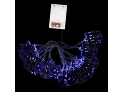 Luz de Ferro Led para Uso Interno, Ideal para Festas. SFUSHOS