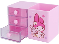 Porta, Canetas de Mesa com Tema de Anime Cinnamoroll BRILVIBERA