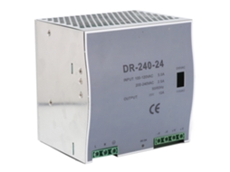 Laxiscreed Conversor Ac Para Dc 240w Com Proteção Contra Sobrecarga E Entrada 100-240v