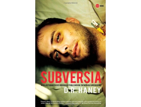 Livro Subversia de D R Haney (Inglês)