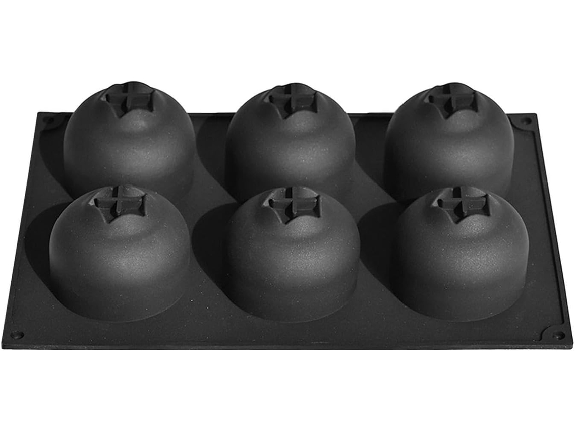 Formas De Silicone Antiaderentes E Reutilizáveis Para Assar.