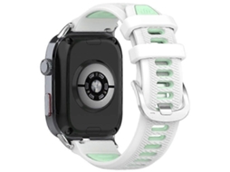 Pulseira Esportiva De Silicone Para Smartwatch Huawei Watch D2 De Duas Cores