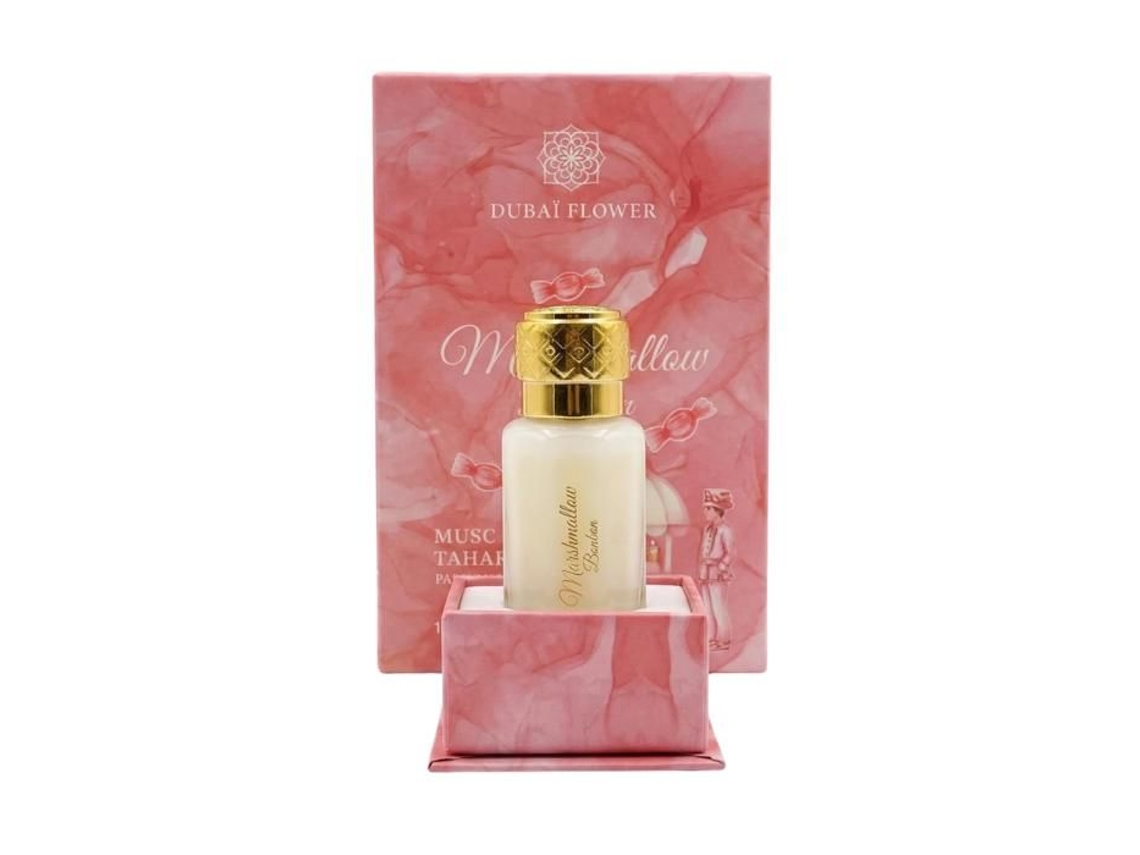 Dubaï Flower Musc Tahara Marshmallow Bonbon Concentrado de Perfume 12ml