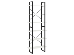 High Cabinet, High Cabinets Vidaxl Branco Madeira De Pinho (n/a)