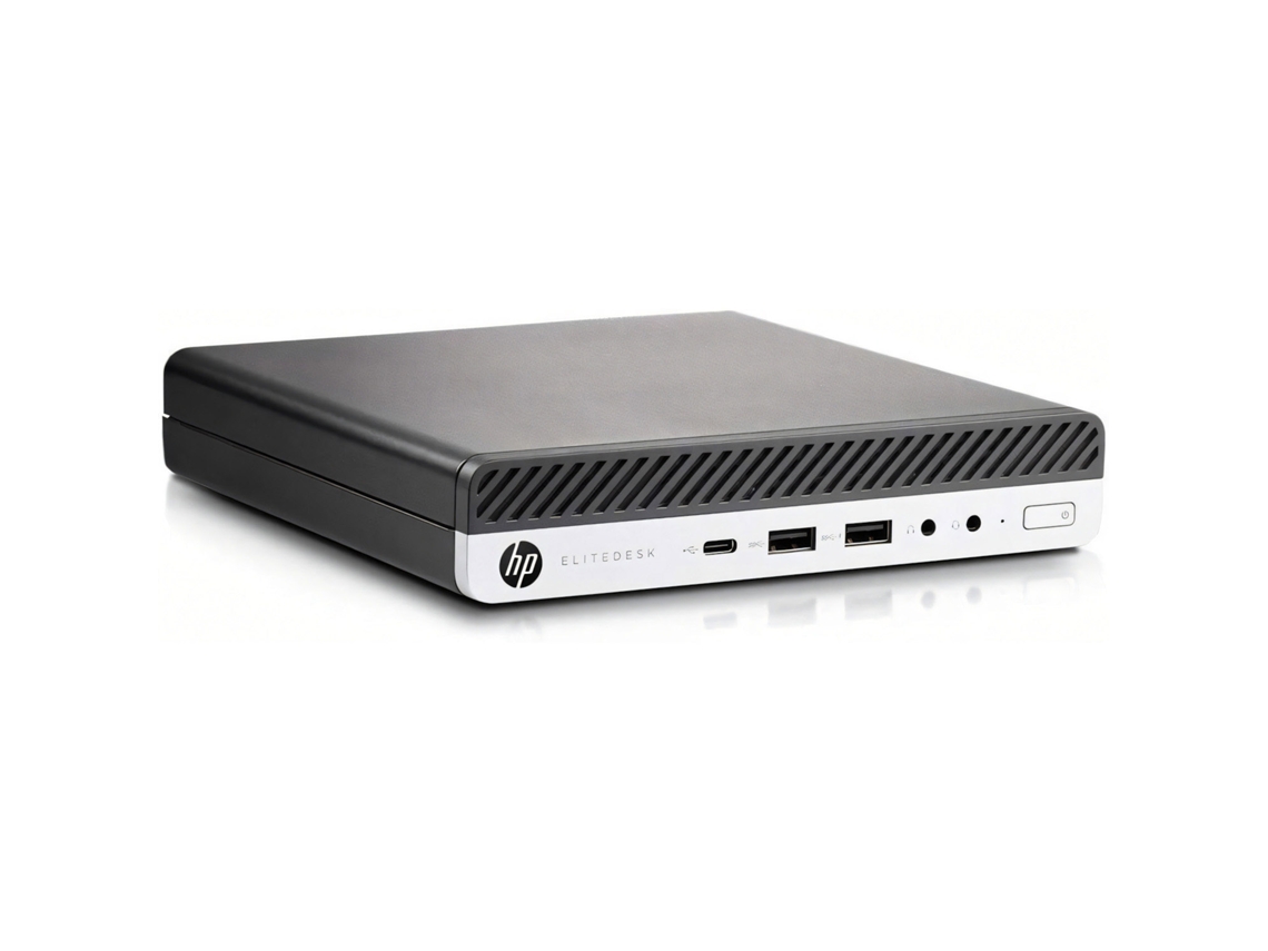 HP Elitedesk 800 G4 Mini com I5 8500t, 16GB DDR4, 256GB SSD