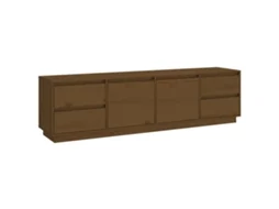 Tv Móvel na Madeira por Pinho Maciça Castanho Mel MAISON EXCLUSIVE (176x37x47,5 cm)