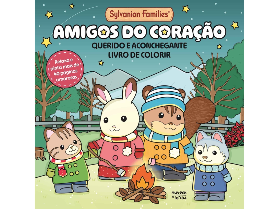 Livro Sylvanian Families - Amigos Do Coração De Livro (português)