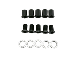 Conjunto de 5 parafusos do conjunto de manivelas compatíveis com SPECIALITÉS T.A. Look zed zenith