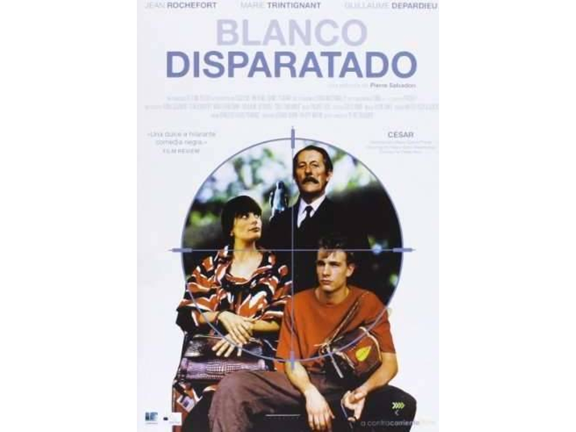 DVD Cible émouvante (1993) / Blanco disparatado (Edição em Espanhol)