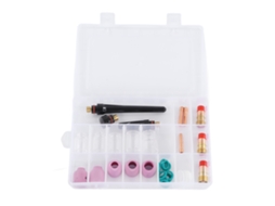 Kit De Consumíveis Para Torcha Tig: Bico Cerâmico, Lente De Gás, Grampo De Eletrodo Resistente À Temperatura