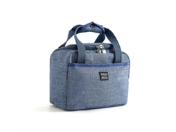 Bolsa Térmica Portátil Para Almoço, Bolsa Térmica Para Almoço, Recipiente Para Jantar, Comida Escolar Slowmoose (azul)