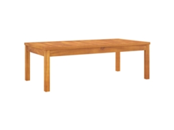 Maison Exclusive - Mesa De Centro 100x50x33 Cm Madeira De Acácia Maciça