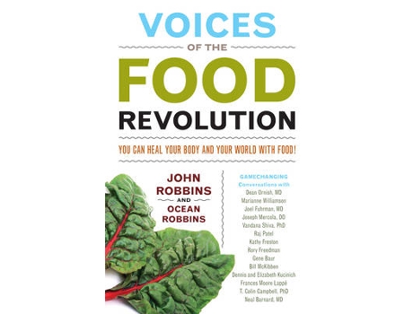 Livro voices of the food revolution de john (john robbins) robbins,ocean (ocean robbins) robbins (inglês)