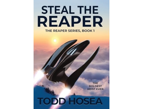 Livro Steal the Reaper de Todd Hosea (Inglês)