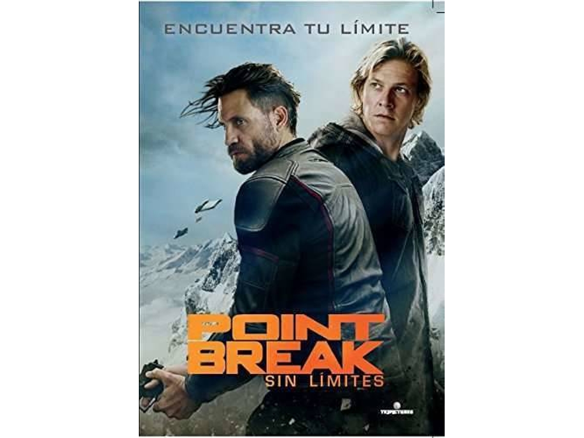 DVD Point Break (2015) (Sin Límites) (Edição em Espanhol)