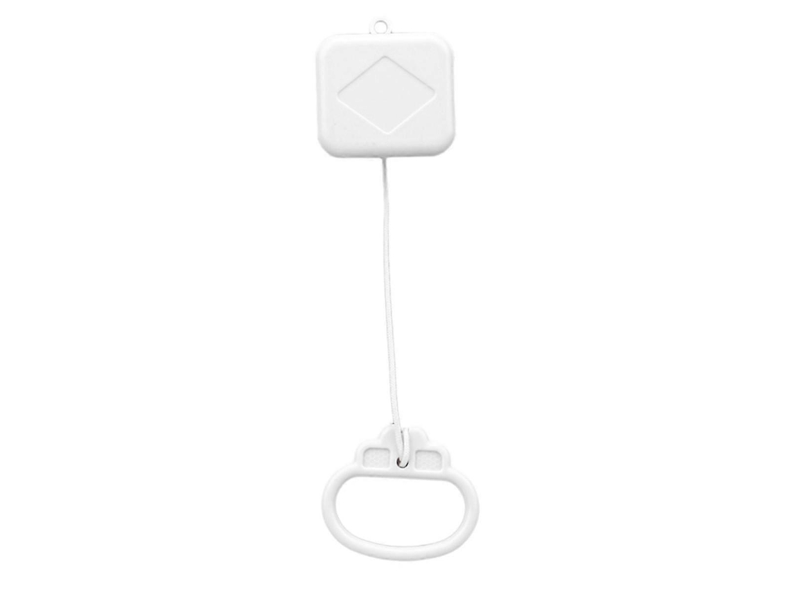 Caixa de Música com Corda, Branca, para Berço, Móbile, Brinquedo, Peças e Acessórios AQUAFORGE