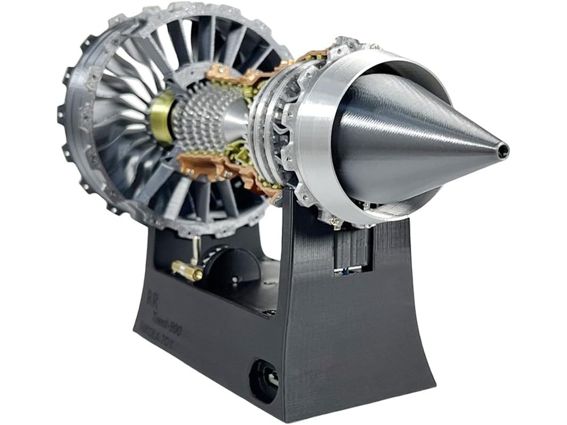 Modelo de Turbojato para Colecionadores SFUSHOS