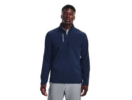 Suéter Meio Zíper Storm Daytona Azul 2XL Mulher UNDER ARMOUR GOLF