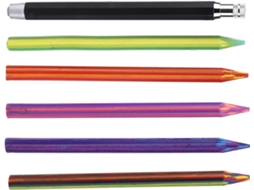 Conjunto de Refis para Caneta Mecânica Peil Premium com Cabo Ergonômico para Desenho Técnico, Ideal para Estudantes, Engenheiros e Artistas.