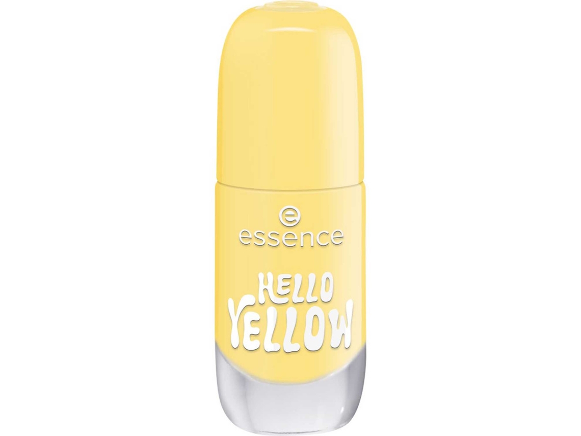 Gel Nail Polish Esmalte De Uñas #41-hello Yellow Essence 8 Ml