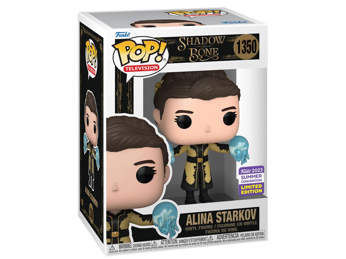 Figura Pop Shadow Bone Alina Starkov Exclusivo
