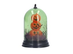 2026 lâmpada Led de Halloween com Degradê de Cores para Decoração de Casa e Casa Assombrada, Abóbora