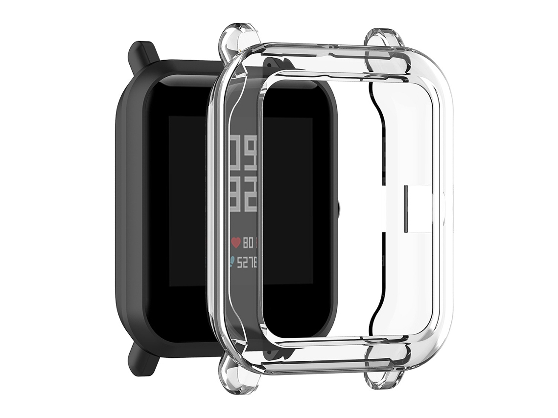 Capinha para Smartwatch EOOCOO (transparente Protetora)