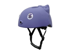 Casco Ligero Ajustable para Niños com Desenhos Animados Morado S/MARCA