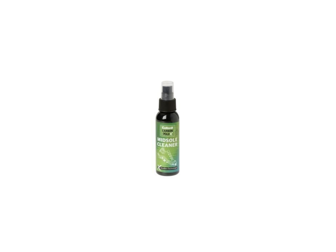 Spray de limpeza de sola - COLLONIL - Carbon MaxX - Elimina sujeira - Fácil de usar - Tamanho único