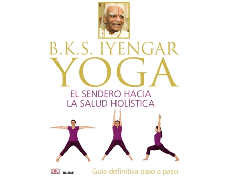 Livro B.K.S. Iyengar. Yoga de Cristina Rodr¡Guez Fischer (Español)