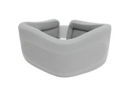 Collarín De Espuma Suave, Tamanho L, Transpirable, Forma Em V, Design Ergonômico, Collarín De Suporte Ajustável.