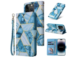 Capa De Couro Pu Com Flip Horizontal E Costura Bronzeada Para Iphone 14 Pro Max