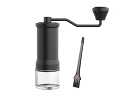 Moedor Manual Café LAXISCREED 25g Aço Inox 30 Ajustes