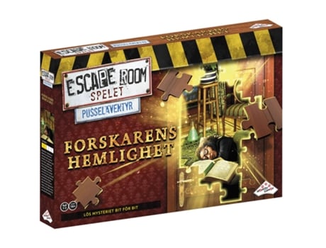 Er Puzzle Adv. Forskarens Hemlighet Sueco Escape Room