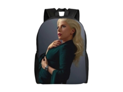 Mochila Lady Gaga Para Estudantes, Durável E Leve, Alça Impermeável E Respirável, K107 Olysi Shop